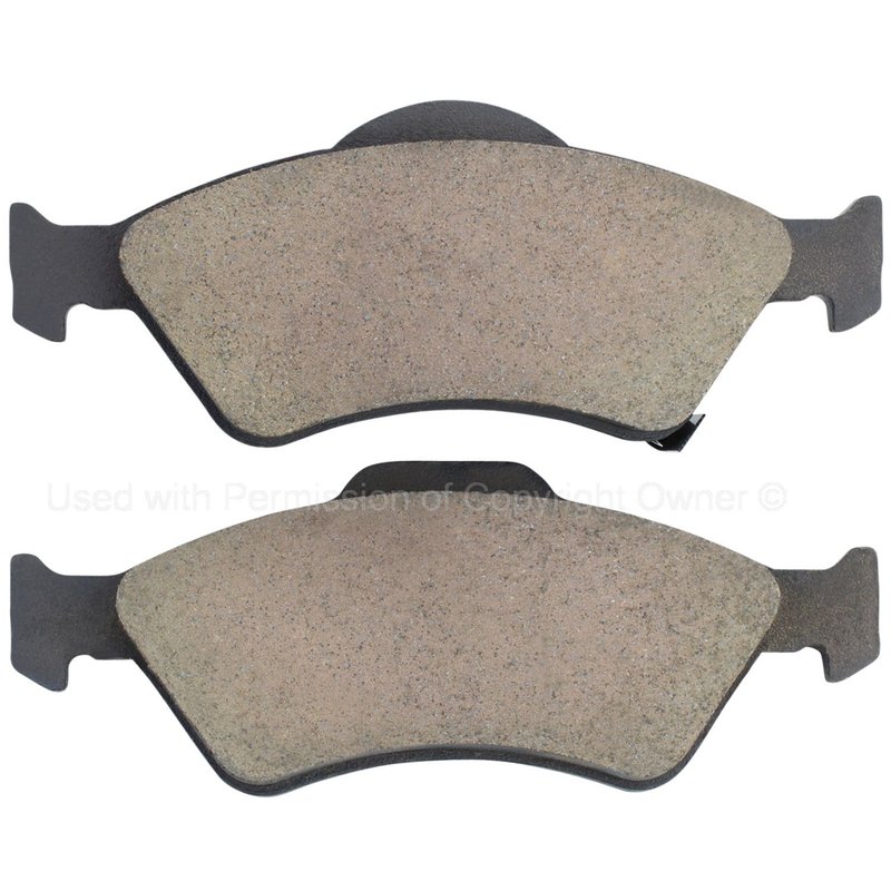 MPA Electrical 1000-1200C Disc Brake Pad Set - Front