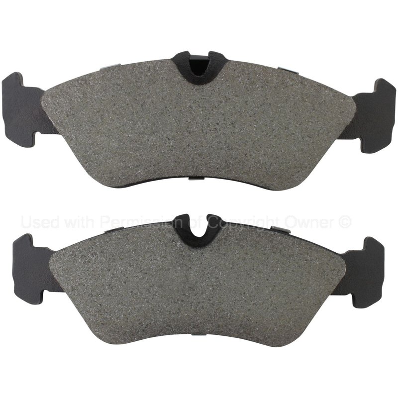 MPA Electrical 1000-1229M Disc Brake Pad Set - Rear