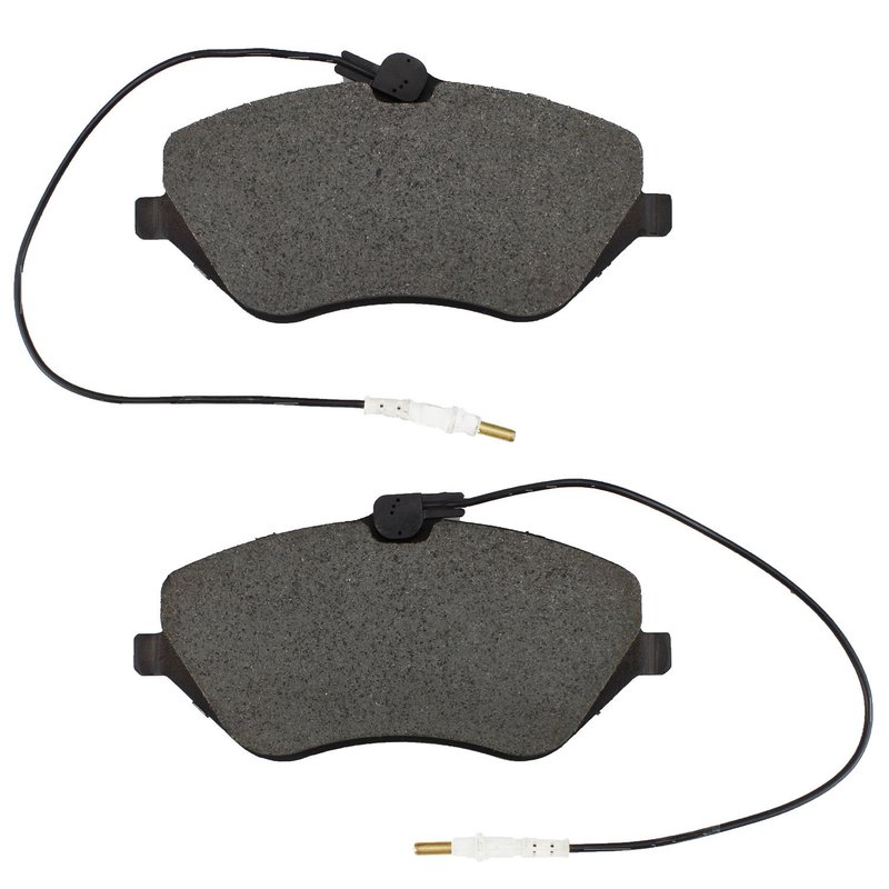 MPA Electrical 1000-1245M Disc Brake Pad Set - Front