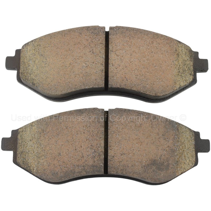 MPA Electrical 1000-1269C Disc Brake Pad Set - Front