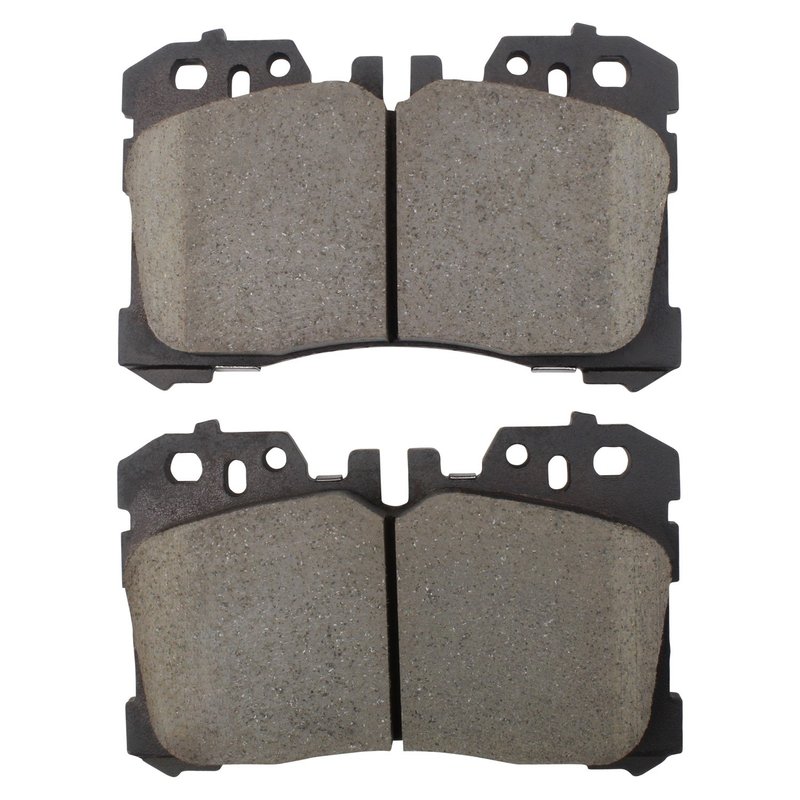 MPA Electrical 1000-1282M Disc Brake Pad Set - Front