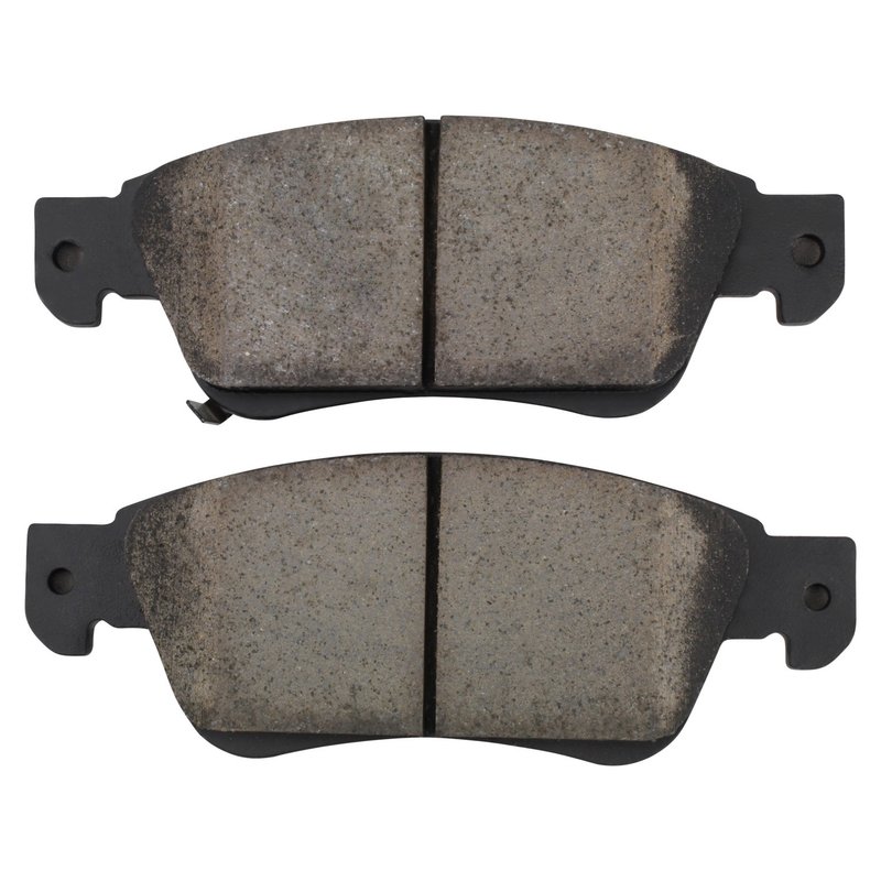 MPA Electrical 1000-1287M Disc Brake Pad Set - Front