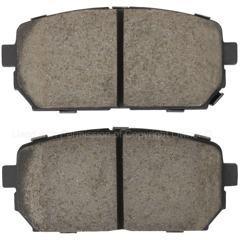 MPA Electrical 1000-1296C Disc Brake Pad Set - Rear