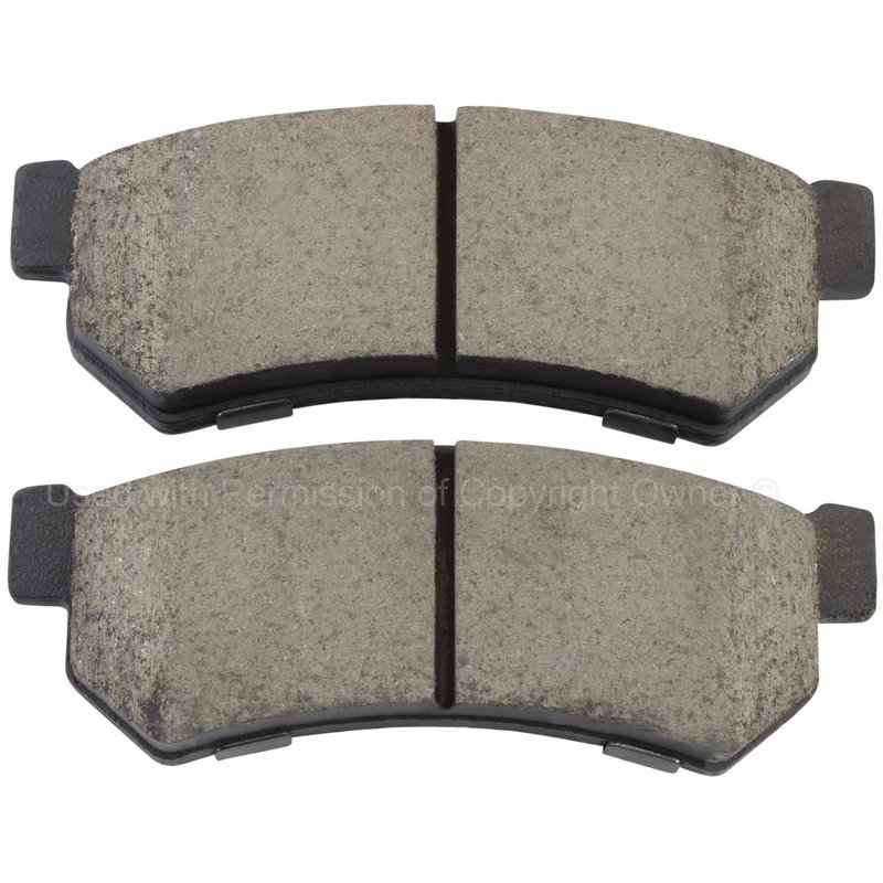 MPA Electrical 1000-1315C Disc Brake Pad Set - Rear