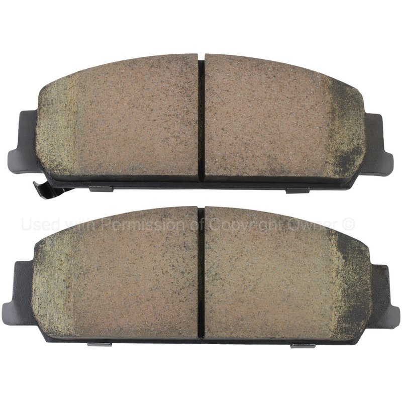 MPA Electrical 1000-1351M Disc Brake Pad Set - Front