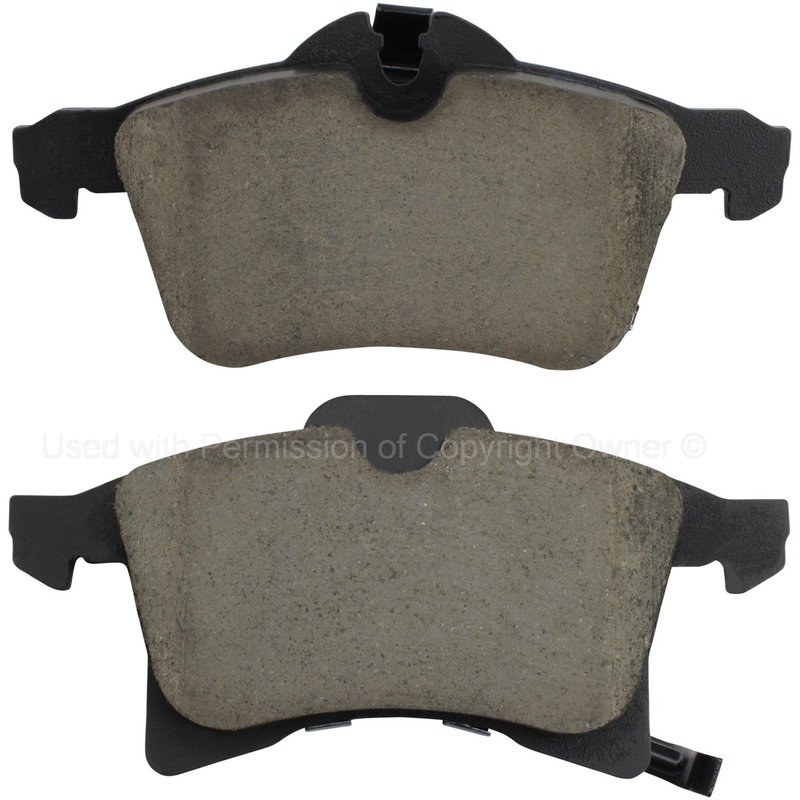 MPA Electrical 1000-1361C Disc Brake Pad Set - Front