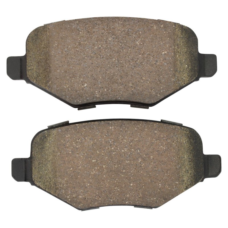 MPA Electrical 1000-1377C Disc Brake Pad Set - Rear