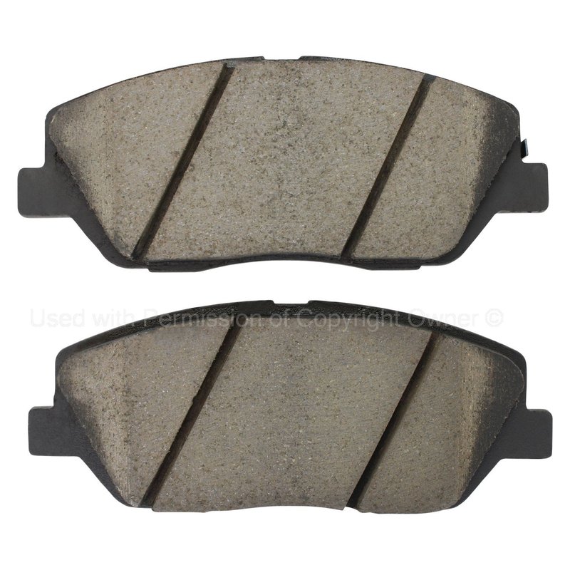 MPA Electrical 1000-1385C Disc Brake Pad Set - Front