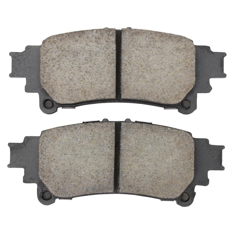 MPA Electrical 1000-1391C Disc Brake Pad Set - Rear