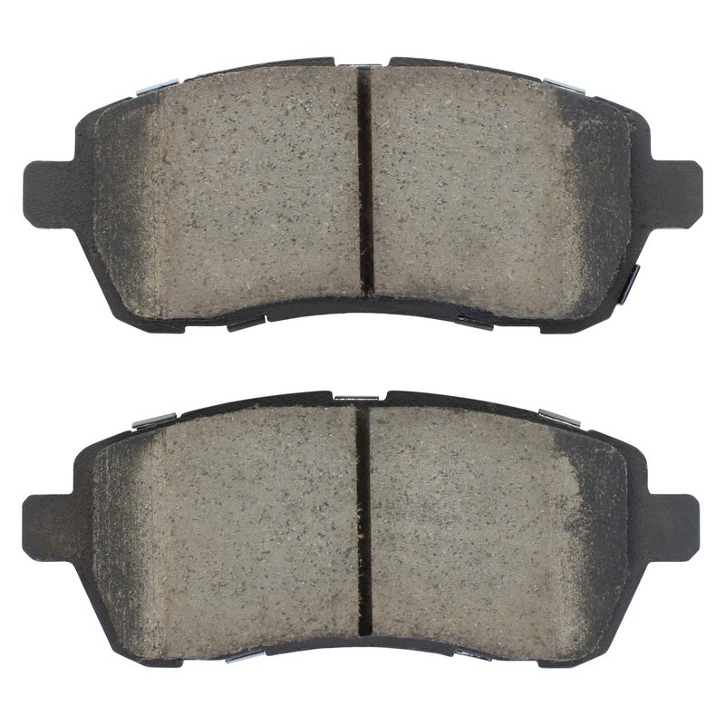 MPA Electrical 1000-1454AC Disc Brake Pad Set - Front
