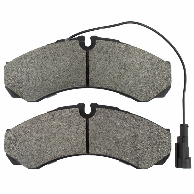 MPA Electrical 1000-1487M Disc Brake Pad Set - Rear