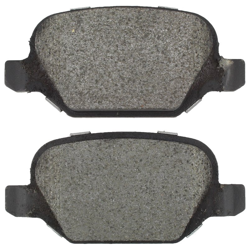 MPA Electrical 1000-1492M Disc Brake Pad Set - Rear