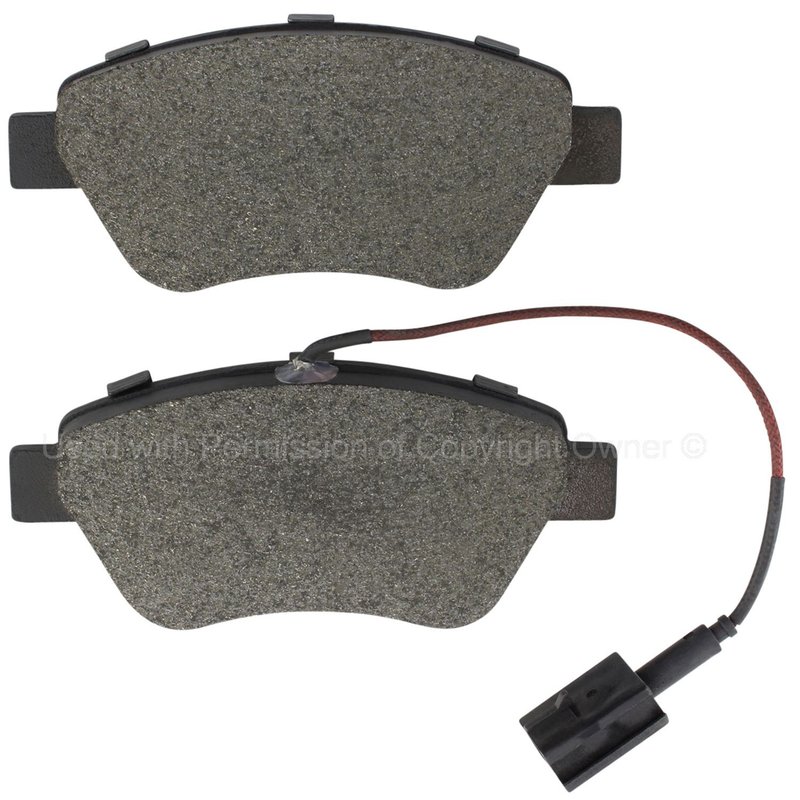 MPA Electrical 1000-1616M Disc Brake Pad Set - Front