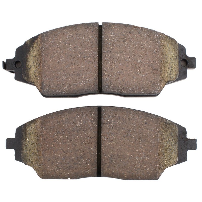 MPA Electrical 1000-1702C Disc Brake Pad Set - Front