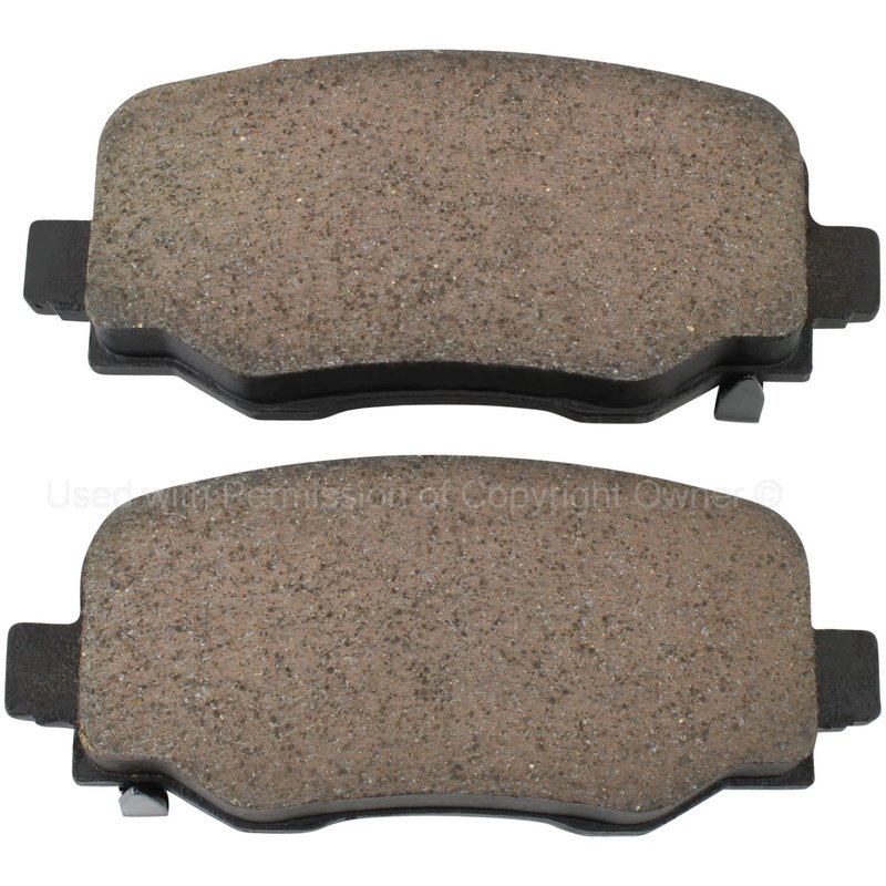 MPA Electrical 1000-1734C Disc Brake Pad Set - Rear