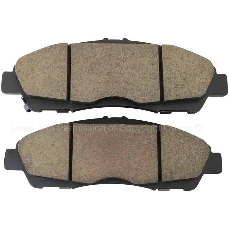 MPA Electrical 1000-1896C Disc Brake Pad Set - Front