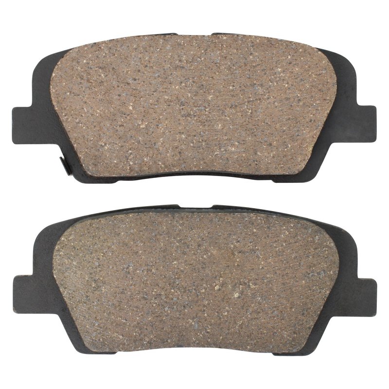 MPA Electrical 1000-1916C Disc Brake Pad Set - Rear