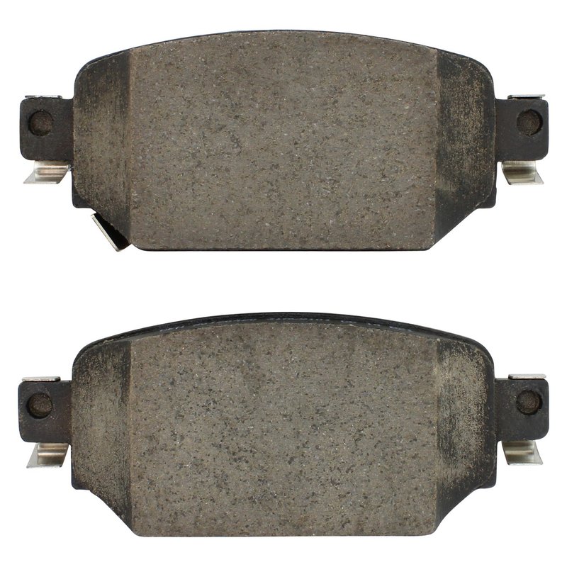 MPA Electrical 1000-2042C Disc Brake Pad Set - Rear