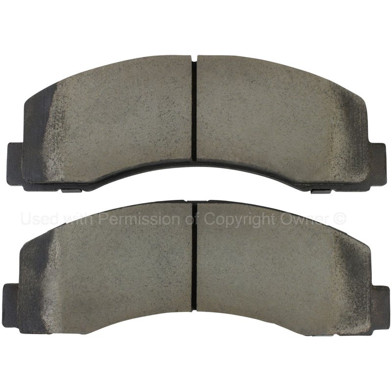 MPA Electrical 1000-2087C Disc Brake Pad Set - Front