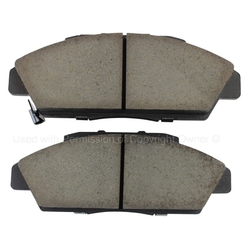 MPA Electrical 1001-0496C Disc Brake Pad Set - Front