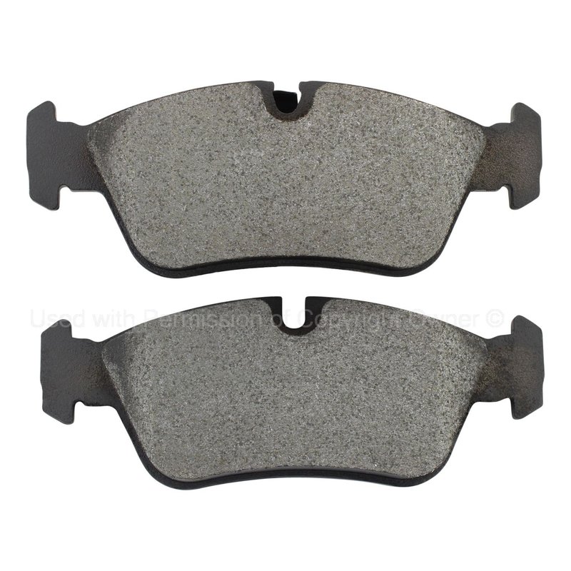 MPA Electrical 1001-0558AM Disc Brake Pad Set - Front