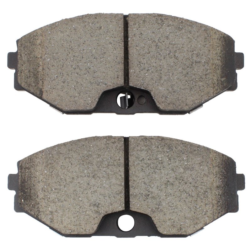 MPA Electrical 1001-0587C Disc Brake Pad Set - Front