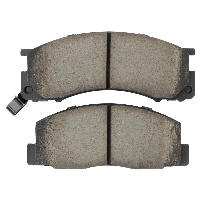 MPA Electrical 1001-0615C Disc Brake Pad Set - Front
