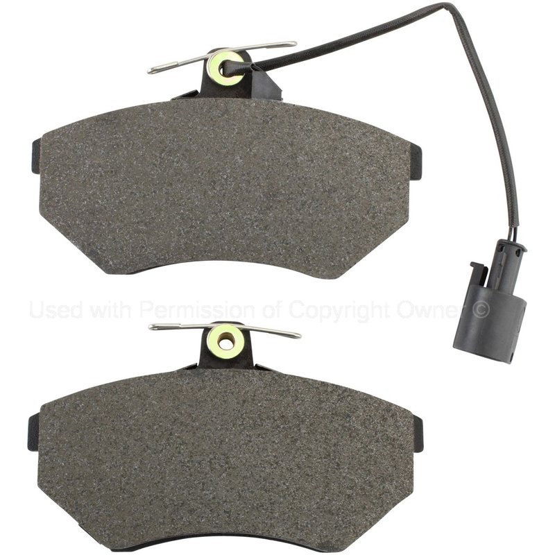 MPA Electrical 1001-0684M Disc Brake Pad Set - Front