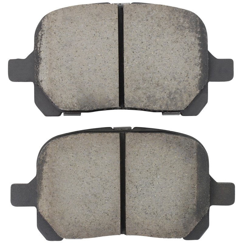 MPA Electrical 1001-0707C Disc Brake Pad Set - Front