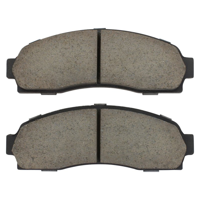 MPA Electrical 1001-0833C Disc Brake Pad Set - Front