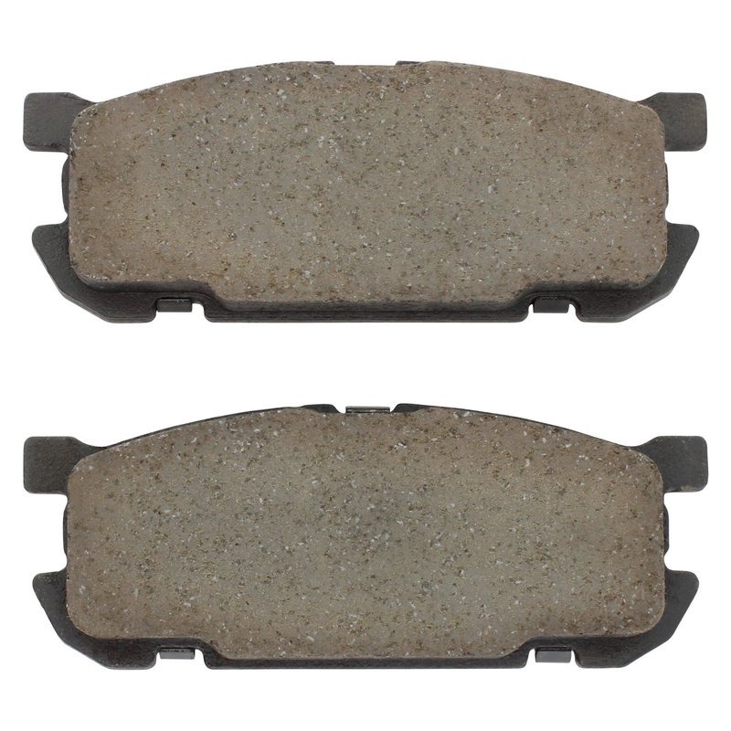 MPA Electrical 1001-0891C Disc Brake Pad Set - Rear