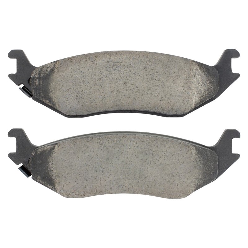 MPA Electrical 1001-0898C Disc Brake Pad Set - Rear
