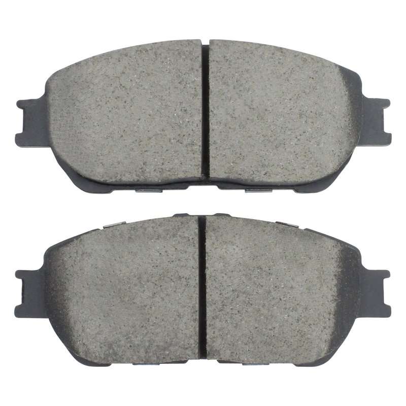 MPA Electrical 1001-0906AC Disc Brake Pad Set - Front