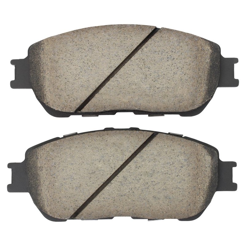 MPA Electrical 1001-0906M Disc Brake Pad Set - Front