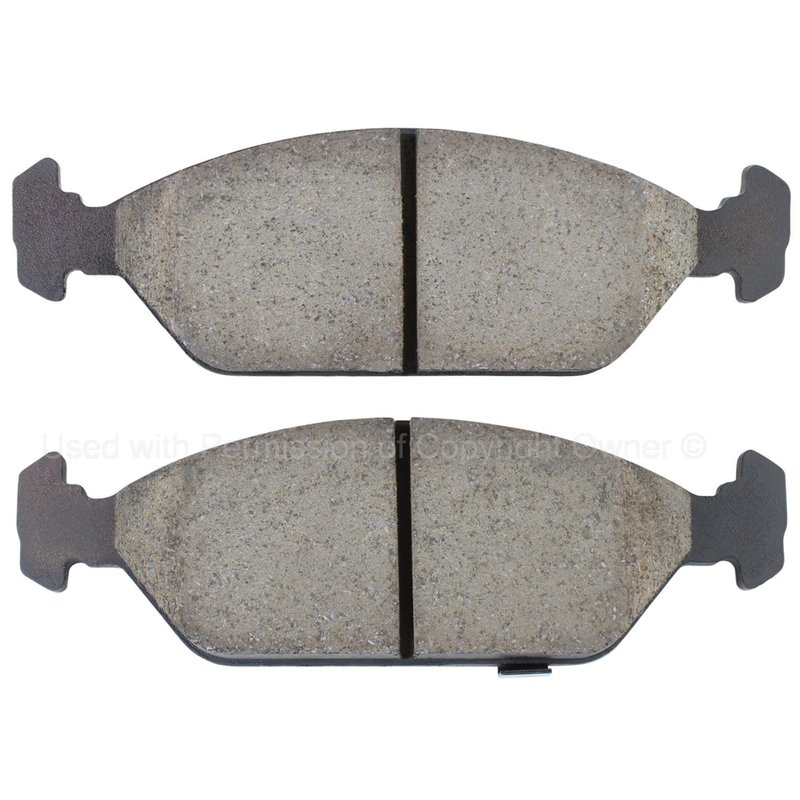 MPA Electrical 1001-0925C Disc Brake Pad Set - Front