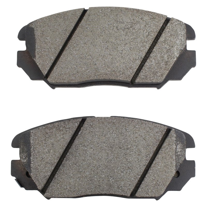 MPA Electrical 1001-1125AC Disc Brake Pad Set - Front