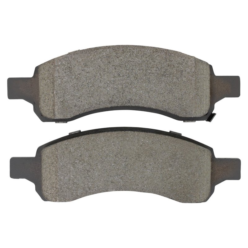 MPA Electrical 1001-1169AC Disc Brake Pad Set - Front