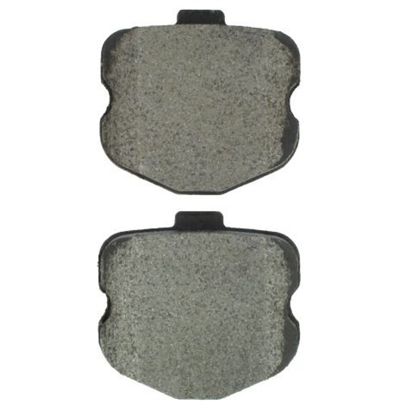 MPA Electrical 1001-1185M Disc Brake Pad Set - Front