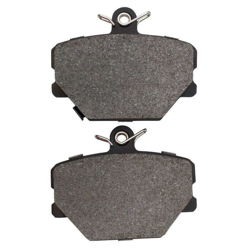 MPA Electrical 1001-1252M Disc Brake Pad Set - Front