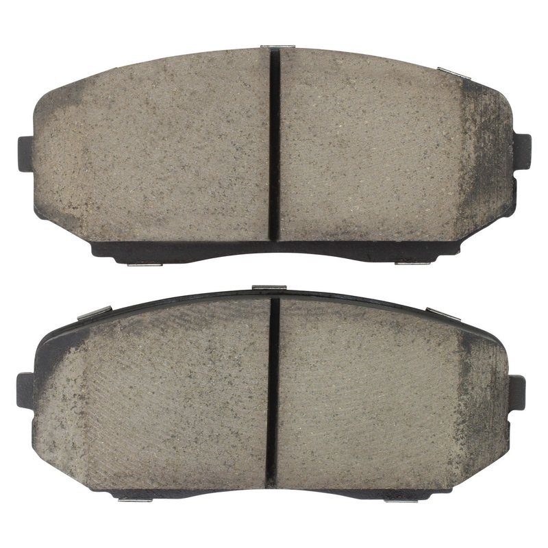 MPA Electrical 1001-1258C Disc Brake Pad Set - Front