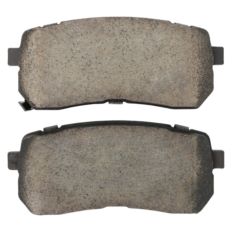 MPA Electrical 1001-1302C Disc Brake Pad Set - Rear