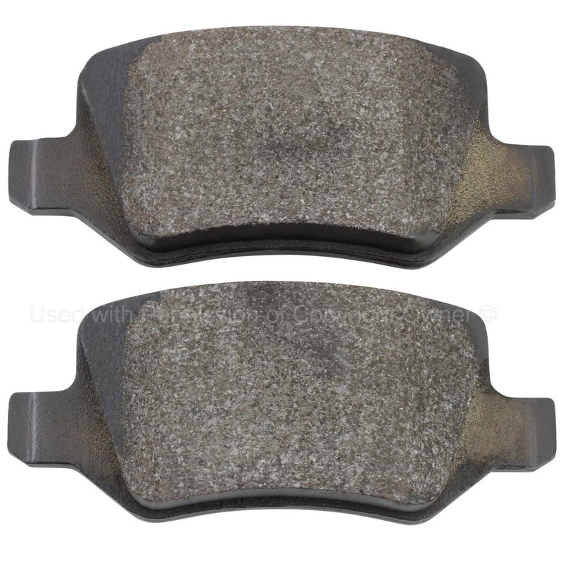 MPA Electrical 1001-1358M Disc Brake Pad Set - Rear