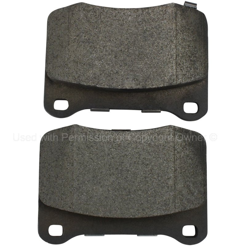 MPA Electrical 1001-1366M Disc Brake Pad Set - Rear