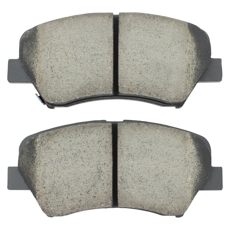 MPA Electrical 1001-1543C Disc Brake Pad Set - Front