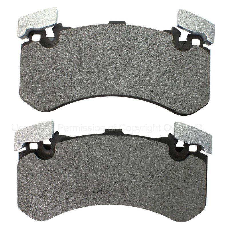 MPA Electrical 1001-1575M Disc Brake Pad Set - Front