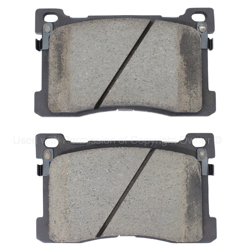 MPA Electrical 1001-1576C Disc Brake Pad Set - Front