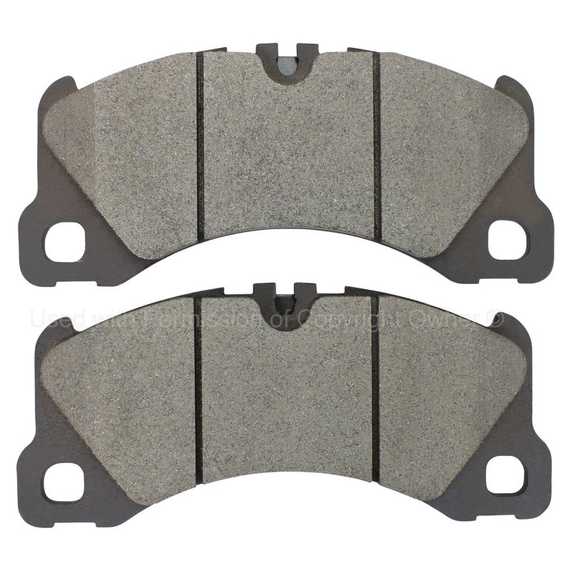 MPA Electrical 1001-1577M Disc Brake Pad Set - Front