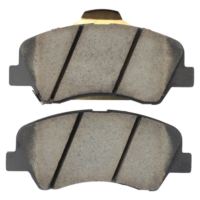 MPA Electrical 1001-1593C Disc Brake Pad Set - Front