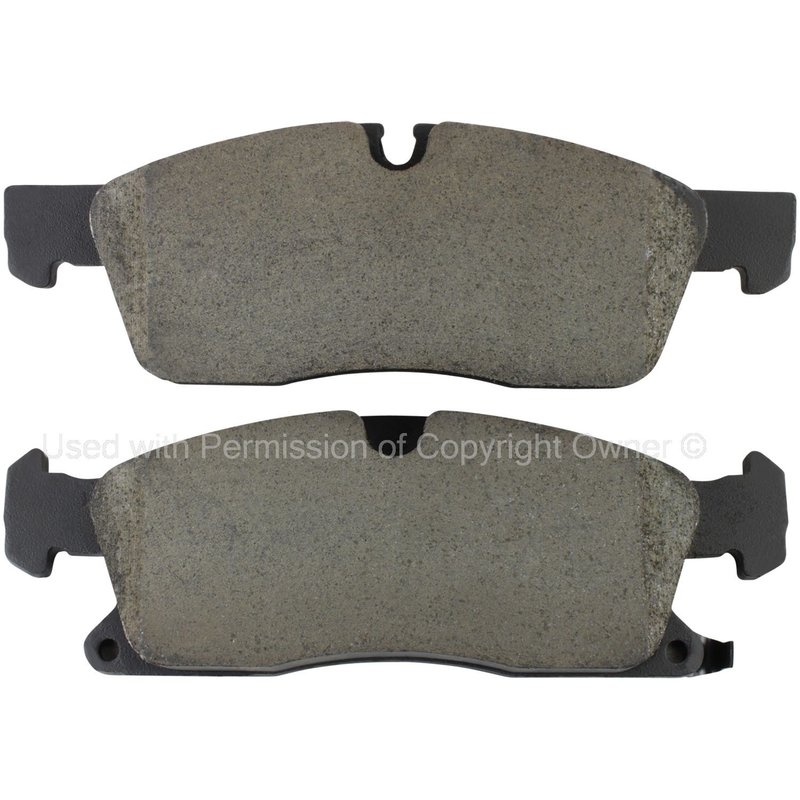 MPA Electrical 1001-1629AC Disc Brake Pad Set - Front