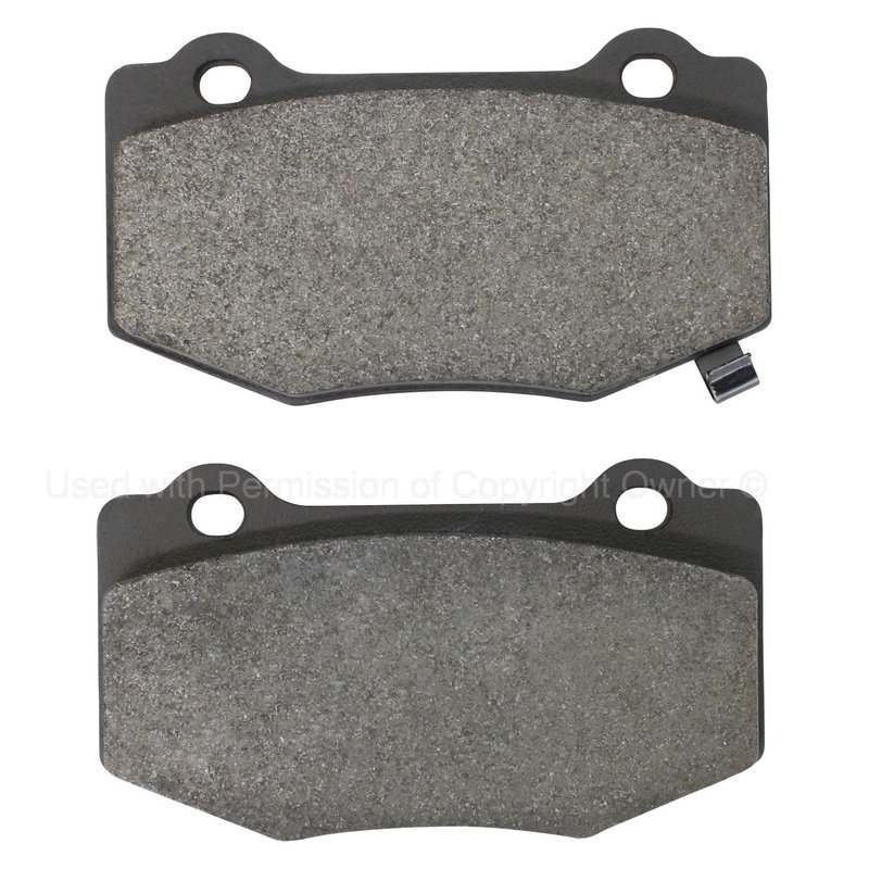MPA Electrical 1001-1718M Disc Brake Pad Set - Rear